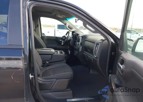 2022 Chevrolet Silverado 1500 Ltd 2Wd Short Bed Lt from USA, damaged, VIN 1GCPWCED7NZ123212